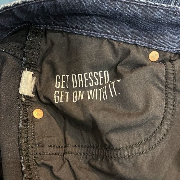 DU/ER Men’s Dark Wash Jeans 32 x 29 Denim - Picture 9 of 10